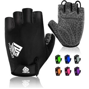 Biking/workout gloves for men or women size large - new still in package
